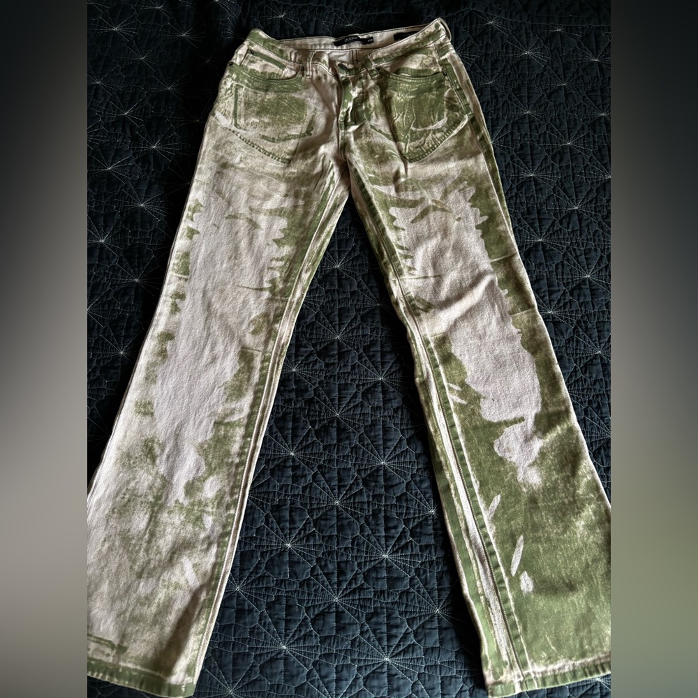 Jaded London low rise washed out Jeans.
